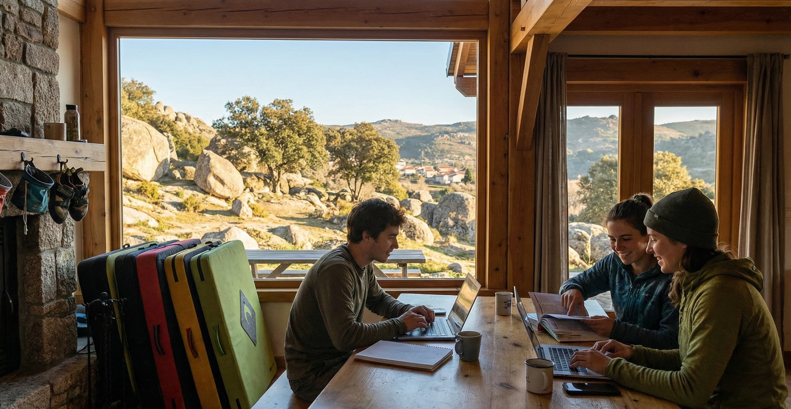 Deep Work & High Friction: Why Bouldering Season at Hamlet's Friends is the Ultimate Reset