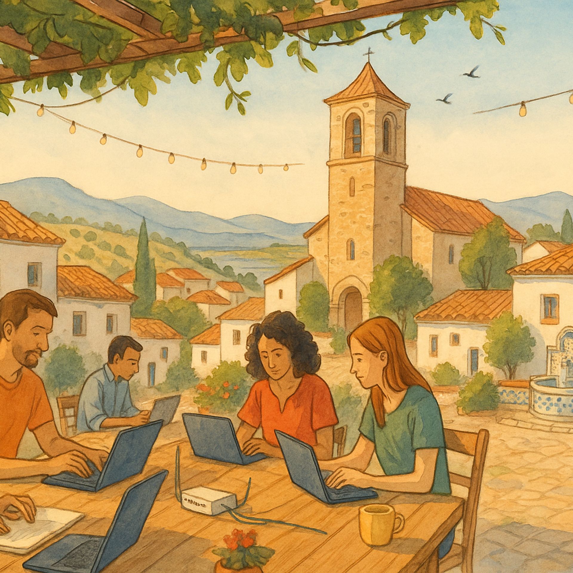 Why We Chose Nuño Gómez for Our Rural Coworking Hub in Spain